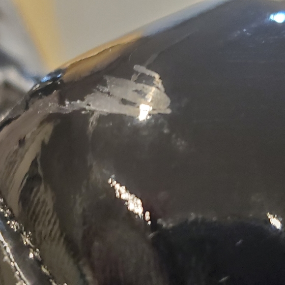 DEMONIA PATENT STACK PLATFORM BOOTS - Picture 13 of 16